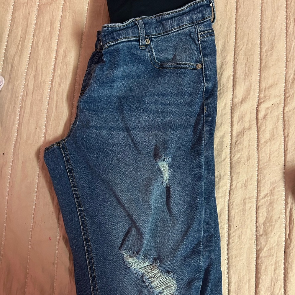 Maternity Jean bundle with shorts